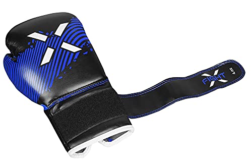 Fightx Kids Boxing Gloves For 3-8 Years 4 6 Oz Training Mma Boys Girls Kickboxing Punching Gloves For Training, Punching Bag, Muay Thai, Mma (Blue, 4Oz) #TOP3