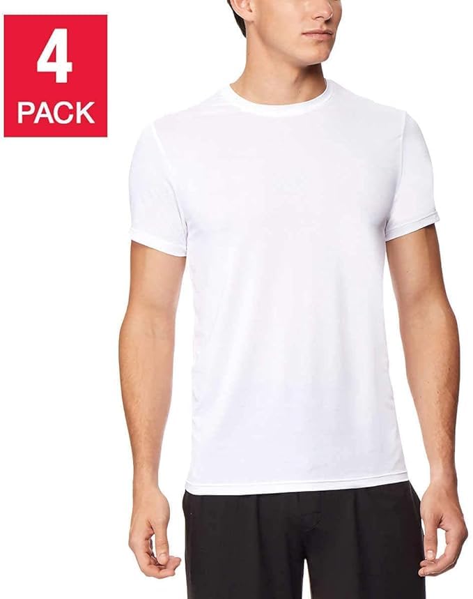32 DEGREES Men's Air Mesh Tee 4-Pack2