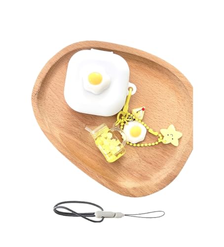 For Galaxy Buds4 Pro/Galaxy Buds4�p�̃P�[�X �����L�����N�^�[ �V���R�[ ���� �y�� ������� �ϏՌ� �J���r�i�t�� | 