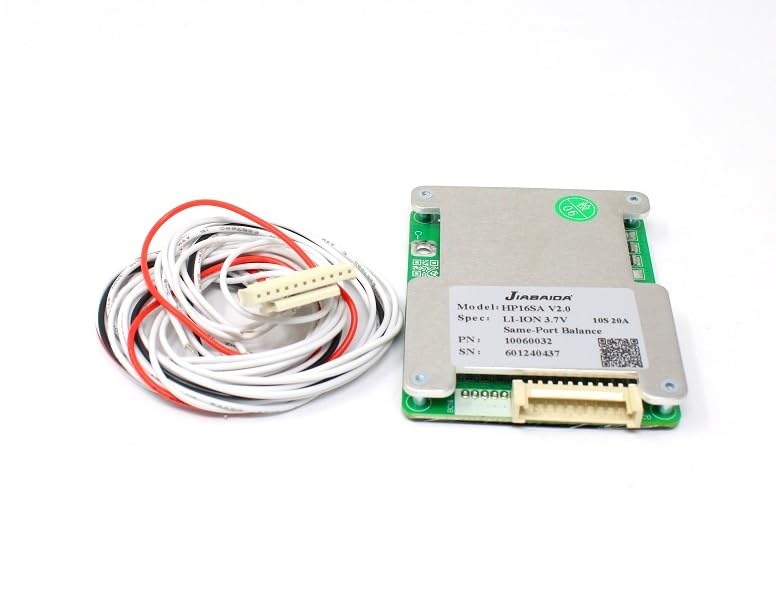 10S,36V,20A,NMC 18650 Cell,Battery Management System (BMS) TDT-9025, for Lithium ION Battery Packs 36V,20A Capacity with Balancer and Thermal Overload Protection with Heat Sink.-image-45