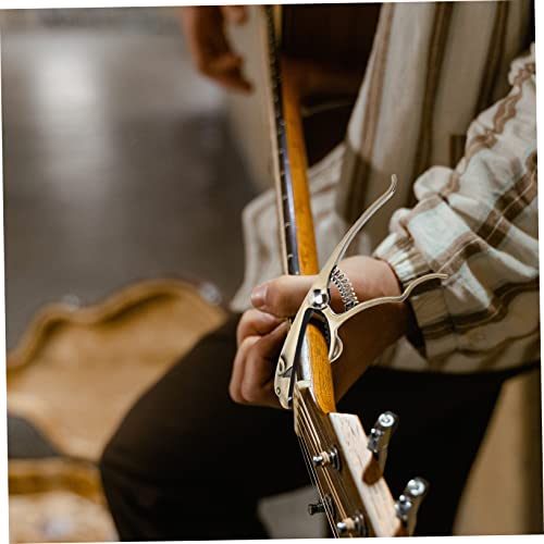 VICASKY Guitarra Capo Afinador De Capo Afinador De Violão Afinador De Guitarra De Metal Ferramentas