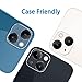 Dengduoduo 3 Pack Tempered Glass Camera Lens Protector for iPhone 13 6.1