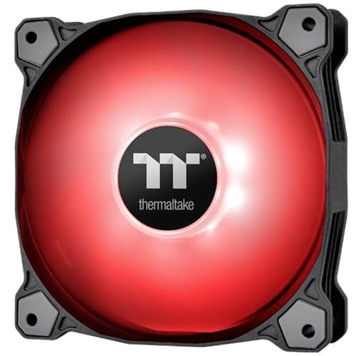 Thermaltake Pure A12 LED Rot / Single Pack / Gehäuselüfter