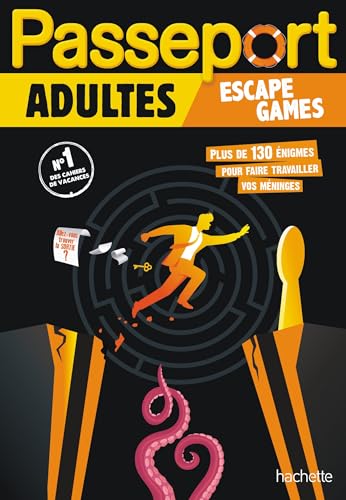Passeport Adultes - Escape Game - Cahier De Vacances 2026