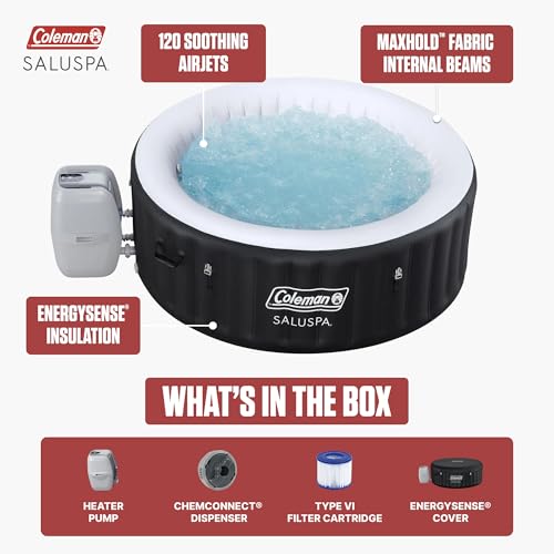 inflatable hot tub premium Bundle product image