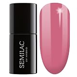 Dura hasta 3 semanas Esmalte Semipermanente Semilac - 064 Pink Rose - 7Ml