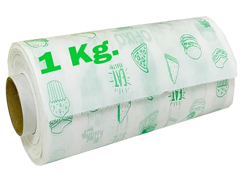 OFIXO Premium Non-Stick Butter Wrapping Paper Food Wrapping Paper Roll. Re-Heatable Non Stick Paper, Oven Safe Parchment Paper Food Wrapping Paper (1 Kg.), Small (B0CRHDLXRW) Amazon Price History, Amazon Price Tracker