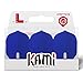LSTYLE L1 Standard Dart Flights – PRO KAMI – Blue – 2 Sets (6 Flights) – Pre-Molded