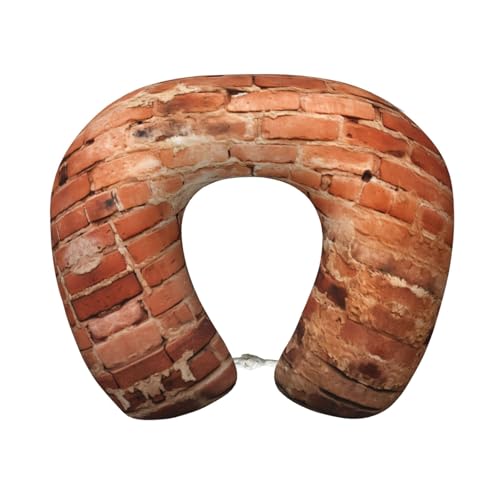 Almohada de viaje poliéster tamaño único negra