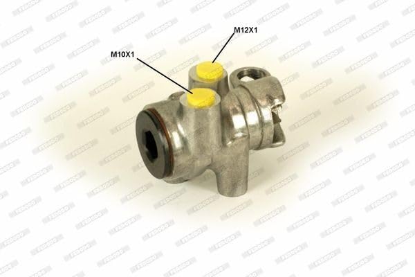 FERODO FHR7107 Répartiteur de freinage | Compatible avec: CITROËN JUMPER I Bus, JUMPER I Bus, JUMPER I Kasten, JUMPER I Kasten, JUMPER I Pritsche/Fahrgestell