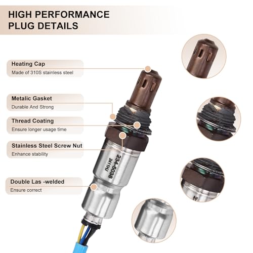 Sensor de Oxígeno Upstream Compatible para F150 y Ford miniatura 2