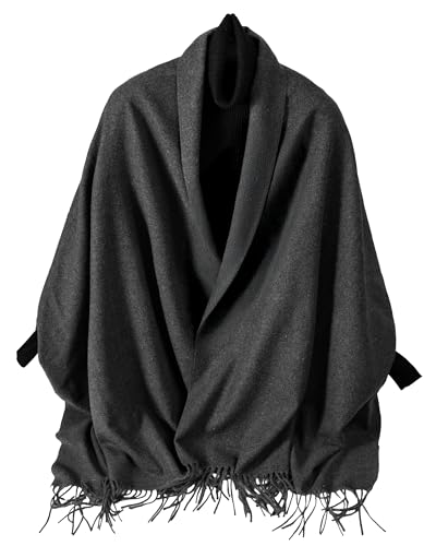 [maikun] マフラー レディース マフラー メンズ ダークグレー プレゼント クリスマス プレゼント 男性 誕生日 ダークグレー - maikun - 商品画像