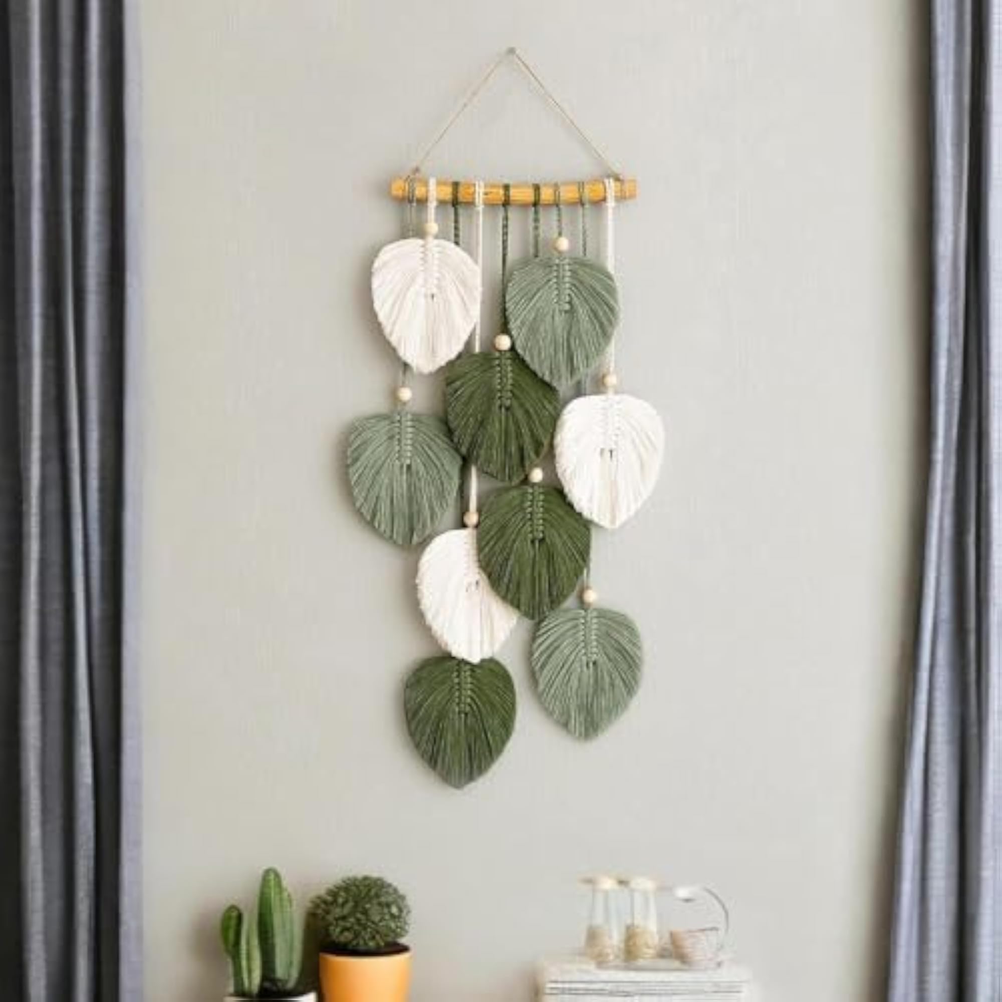 Macrame Wall Hanging Backdrop Gift