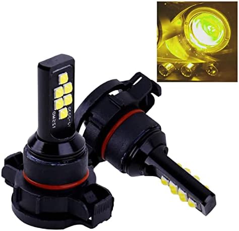 SOCAL-LED LIGHTING 2x HB4 9006 LED Fog Light Bulb Advanced 3030 SMD Bright Colorful Daytime Running DRL Lamp, Pink Purple