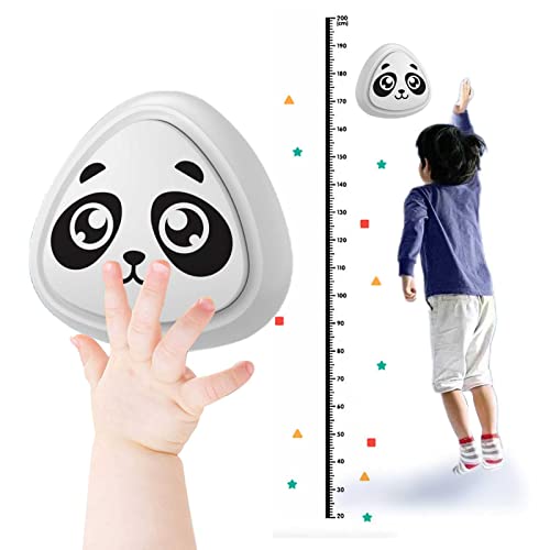 HYMONA Compteur De Saut Hauteur Tactile Diffusion Vocale,Compteur Tactile D'entraînement en Hauteur,Diffusion Vocale Intelligente pour Mur,Promouvoir Le Développement en Hauteur des Enfants Cover