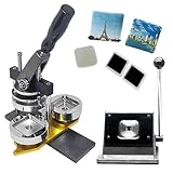 【INFINITAS POSIBILIDADES CREATIVAS】Personalice fácilmente regalos, recuerdos de fiesta y decoración del hogar con fotos familiares, fotos de viajes o ilustraciones (recuerdos únicos). Imanes potentes para una adhesión segura al metal, cubiertas resistentes a rayones para proteger el diseño; materiales adicionales disponibles a pedido para seguir creando.