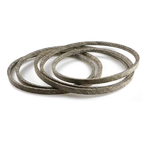 Mower Deck Blade Deck Belt Made With Kevlar 5/8" X120 1/2" For John Deere M154960 M118685 M143923, Scotts M118685, Grasshopper 382082, John Deere Gx255 Gx325 Gx335 Lx280 #TOP4