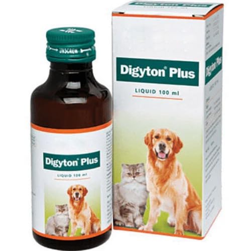 Digyton Plus Liquid for Dogs & Cats – 100 ml | Herbal Feed Supplement