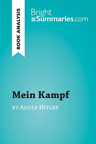 Mein Kampf by Adolf Hitler (Book Analysis): Detailed Summary, Analysis and Reading Guide (BrightSumm