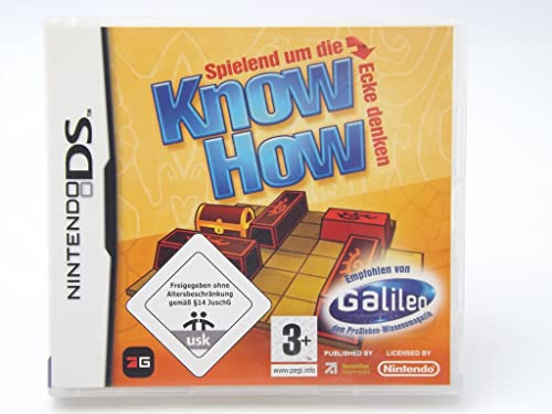 Galileo Know How: Spielend um die Ecke denken - [DS]