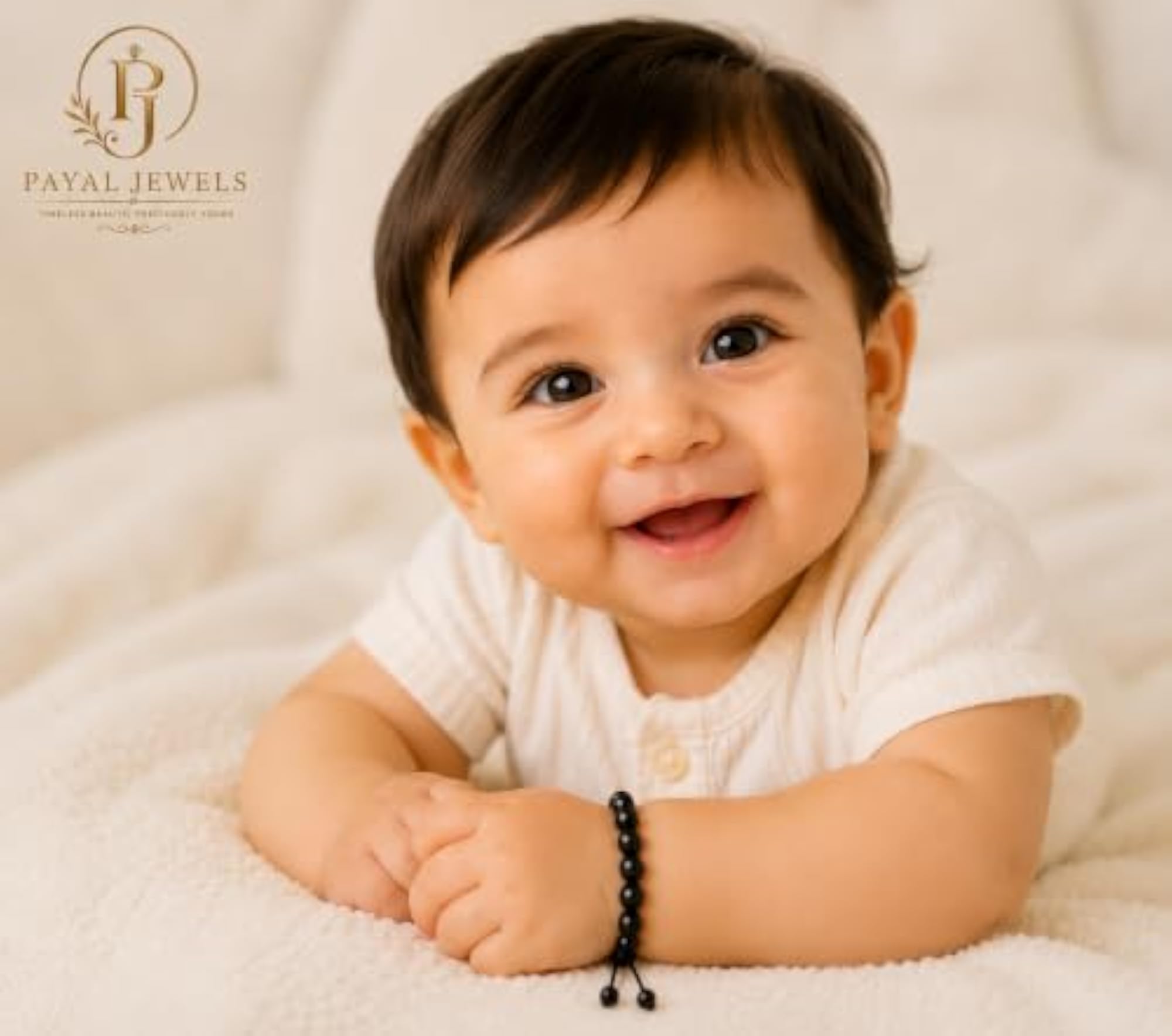 Nazariya Evil Eye Protection Bracelet for Infants