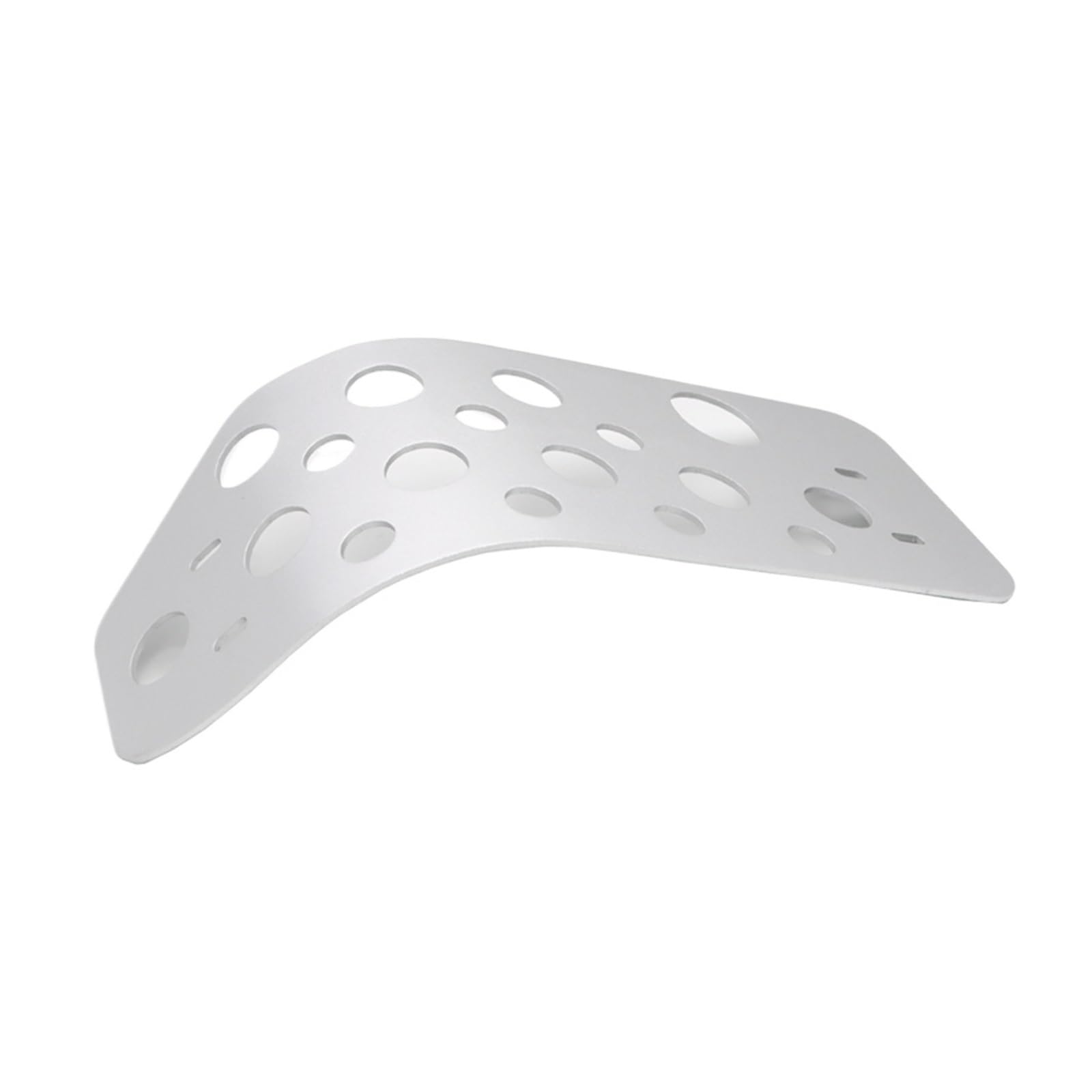 Compatibile con CL300 CL250 CL 300 250 Moto Piastra paramotore inferiore Motore in lega di alluminio Protezione del telaio della copertura pancia(Silver)