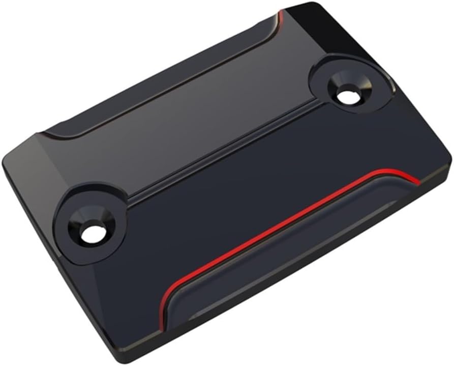 Brake Master Cylinder Cover Motorcycle Front Rear Brake Fluid Reservoir Cap Cover for Tracer 900 Tracer900 GT 2019 2020-2023 Master Cylinderc Cap