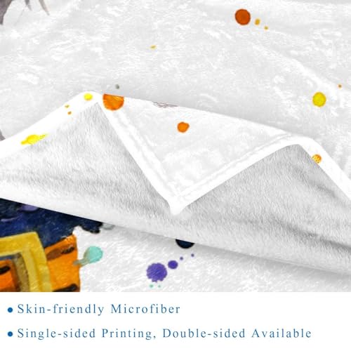 Couverture confortable en microfibre de qualité supérieure pour sofa