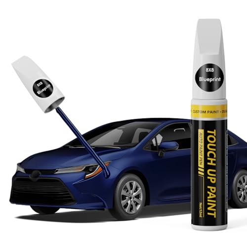 Image of ((8X8 Blueprint Touch Up Paint for Toyota