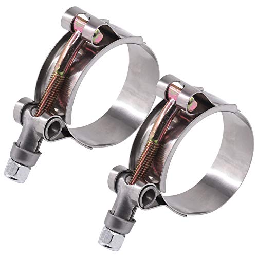 Abrazaderas de manguera turbo con perno en T para un sellado hermético sin fugas 2