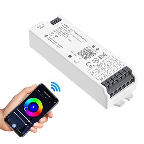 SEZO WB5 5 en 1 WiFi Bluetooth Controlador LED Sincronización