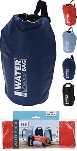 Redcliffs Unisex's Bolsa Seca Impermeable Azul Claro, 10 litros Cover