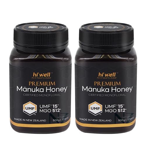 Pack de 2 Miel Premium Manuka UMF 15+ 500g miniatura 1