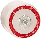 Cepillo BS para piezas de revolución de diam. 20, acero latonado 0,3mm, con espiga 6mm