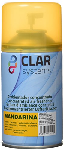 Clar Systems a1000ma Désodorisant concentré Mandarina Cover