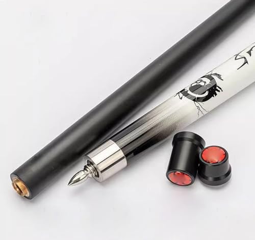 Taco de billar profesional UNbit 11.8mm Black Tech miniatura 4