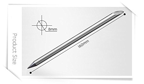 Designer Automatic Pencil, Everlasting Pencil, Metallic Pencil, Ink-Less Pen, In-Erasable Pen, Creative Design (Black) #TOP2