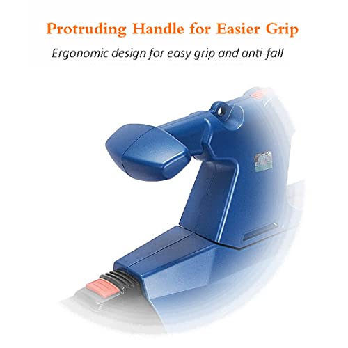 LANGWEI Leaf Blowers Electric Corded, 1200W High Power 5-Speed Variable Speed Handheld Sweeper for Snow Blowing, Leaf/Dust Clearing, Engineering Ash Removal 5 LANGWEI Leaf Blowers Electric Corded, 1200W High Power 5-Speed Variable Speed Handheld Sweeper for Snow Blowing, Leaf/Dust Clearing, Engineering Ash Removal - Image 5