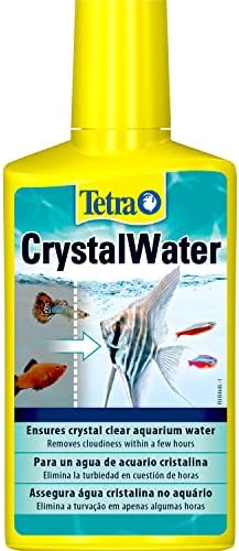 Tetra CrystalWater - eliminates clouding from aquarium for crystal clear water, 250ml