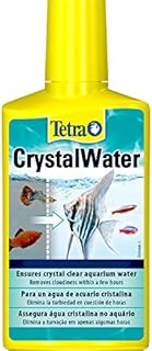 Tetra CrystalWater - eliminates clouding from aquarium for crystal clear water, 250ml