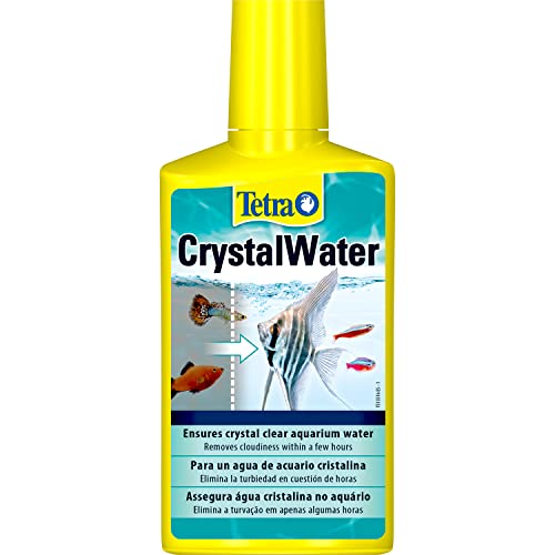 Tetra CrystalWater - eliminates clouding from aquarium for crystal clear water, 250ml