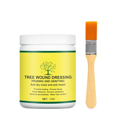 Tree Wound Sealer, Bonsai Cut Paste, Tree Wound Pruning Sealer, Plant Grafting Pruning Bonsai Cut Wound Paste Smear Tree Repair Ointment Agent Repair Tools, Pruning Sealer (1PCS)