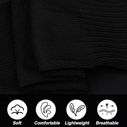 3 Pairs Soccer Baseball Softball Socks for Youth, Knee High Baseball Socks for Boys Girls Youth Men & Women3