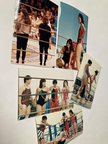 女子プロレス生写真 永堀一恵 ５枚セットのサムネイル