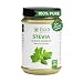 Stevia Leaf Powder (Stevia Rebaudiana) - Unprocessed Stevia Sugar ǀ Helps to Control Blood Sugar and Blood Pressure Level ǀ Natural Alternative to Processed Sugar ǀ (7 Oz/200g)