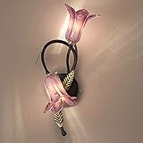 Florentiner Wandlampe ist für 2 E14 Leuchtmittel (nicht inklusive) mit max. 60 Watt. Größe: H: 19 cm; L: 49cm