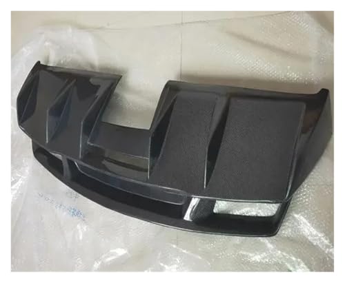 Protector de parachoques trasero con difusor de carbono para Gallardo LP550 7
