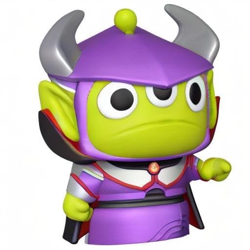Amazon.com: Funko Disney Toy Story Alien As Zurg (Metallic