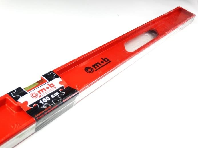 MOB Outillage 6281990001 Niveau double semelle 100 cm
