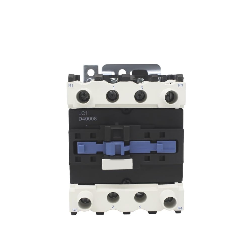 Din Rail AC Contactor LC1-D40008 60A 220V 4P 50/60Hz Controler Electrical Contactor